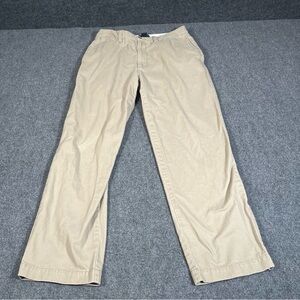 Vintage Polo Ralph Lauren Pants Mens 33x30 Y2K 90s Khaki Chino Preppy Business